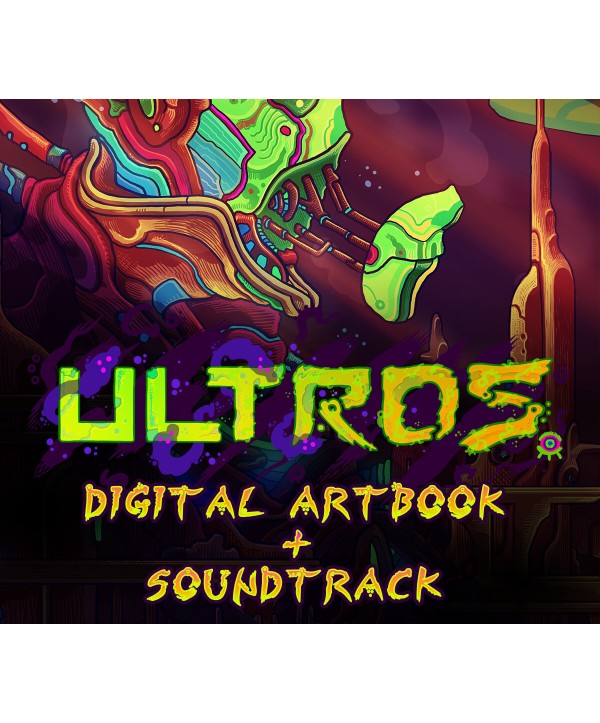 Ultros Digital Artbook & Soundtrack DLC without PS4 PlayStation 4 Key OTHER
